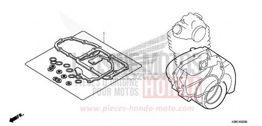 TROUSSE DE JOINT B CRF125FP de 2023